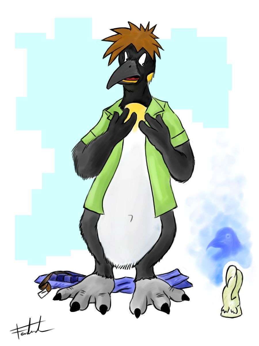 Penguin Guy by Fenchurch
