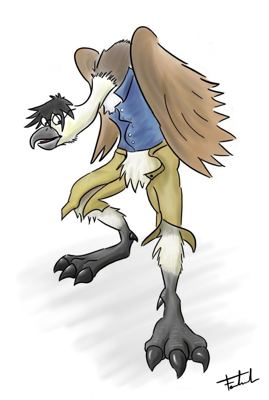 Vulture by Fenchurch