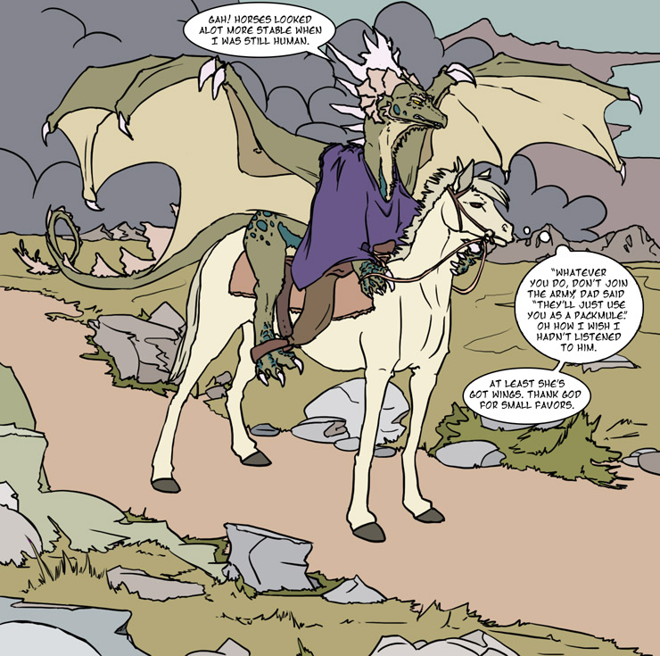 Dragons something something something by Fennex