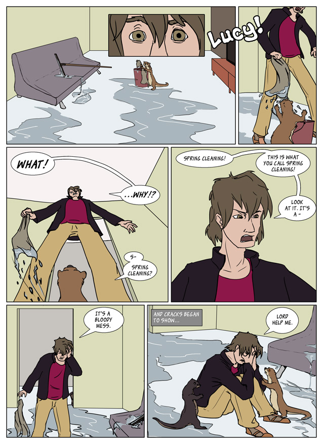 The right pond by Fennex