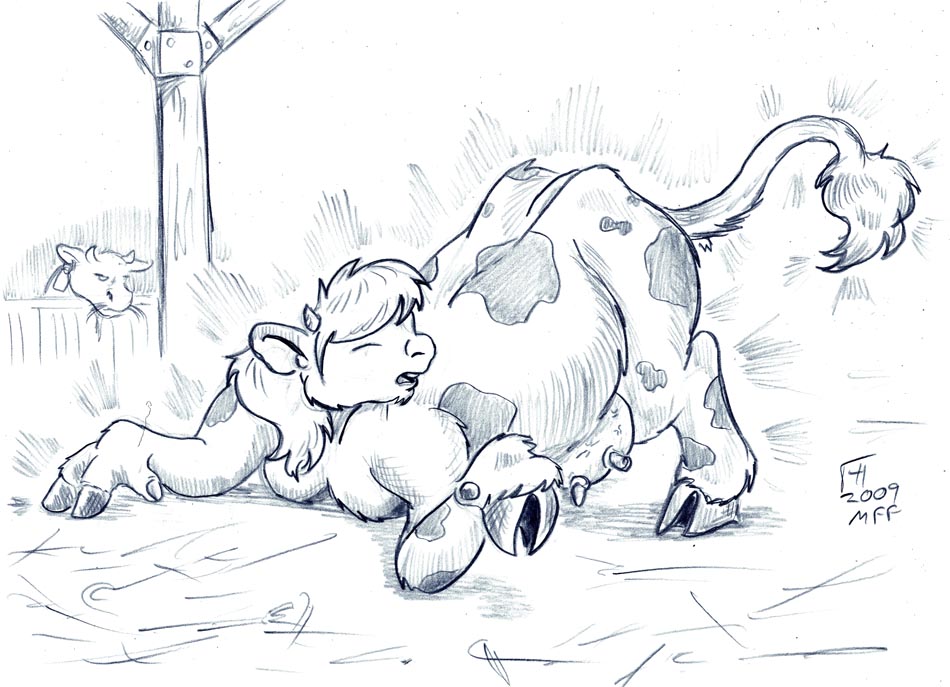 Spontaneous Cowism by Flinters
