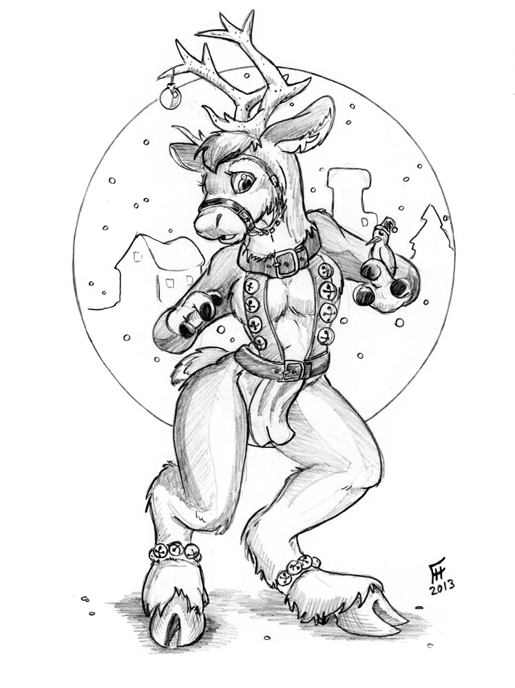 Rein in the Holidays by Flinters