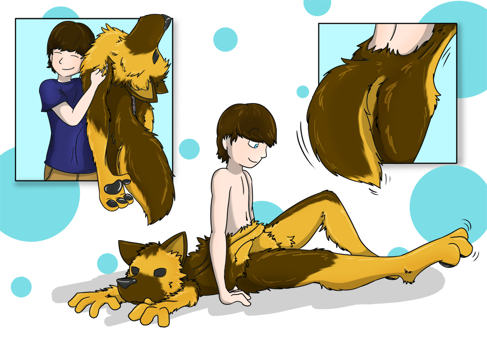 G-Shep Fursuit TF by Fox0808