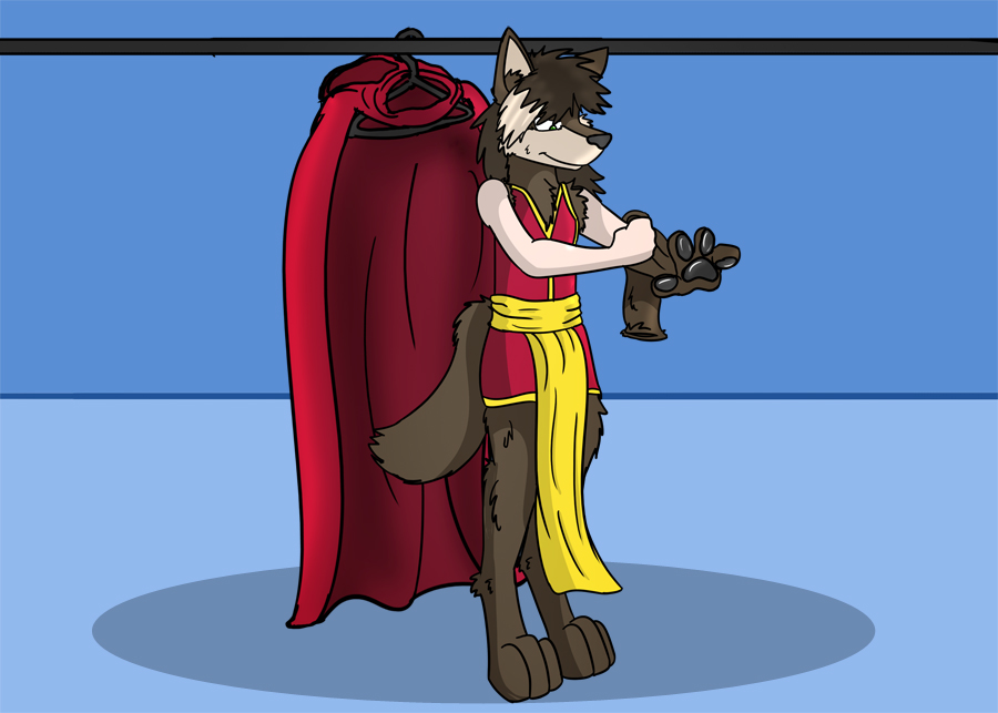 Jackal Suit TF by Fox0808