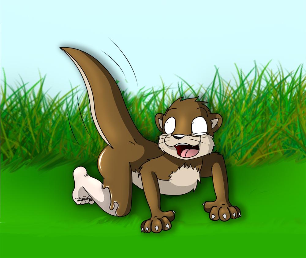 otter by Fox0808