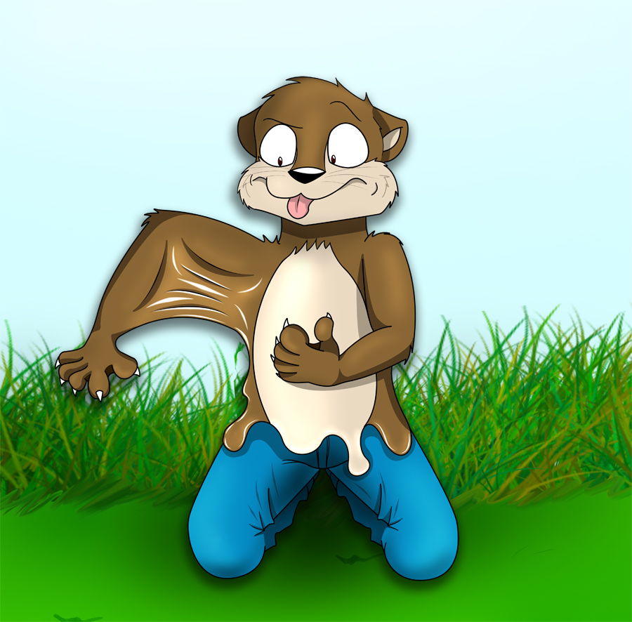 otter by Fox0808