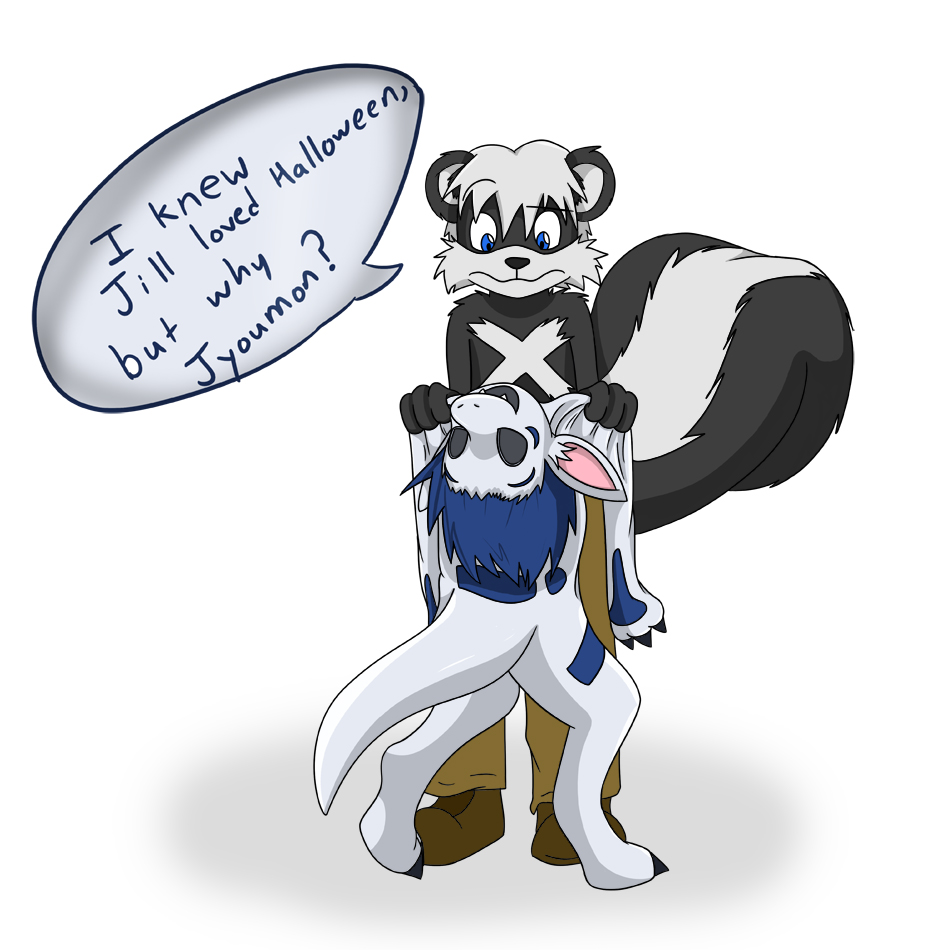 Scot Skunk Jyomon Suit TF  by Fox0808