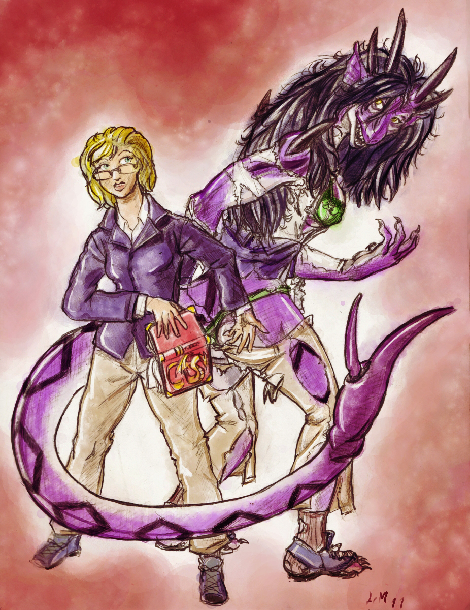 Bianca AND Vires by Fringedog