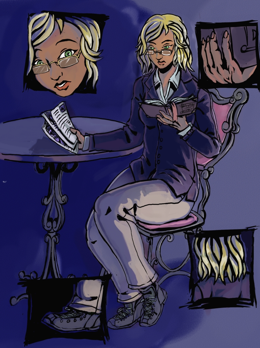 Bianca to Vires by Fringedog