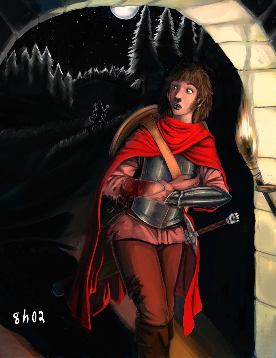 Dungeons and Werewolves by Fringedog
