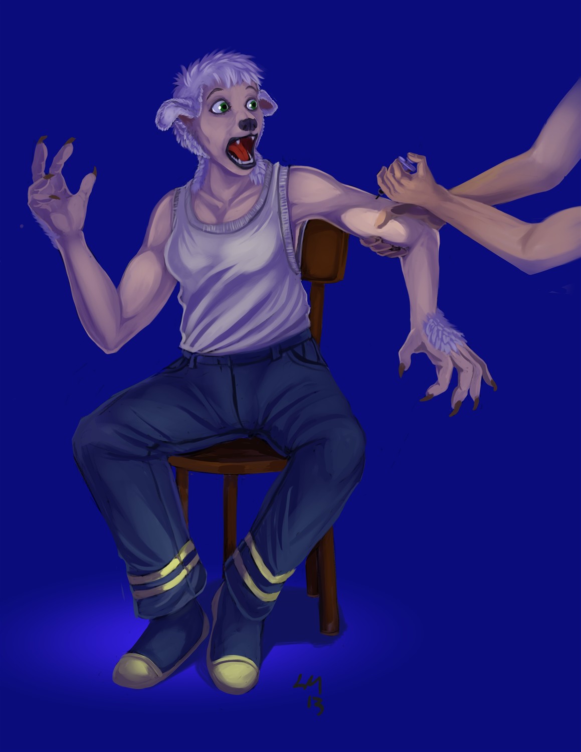 Commission: Did not read the contract by Fringedog