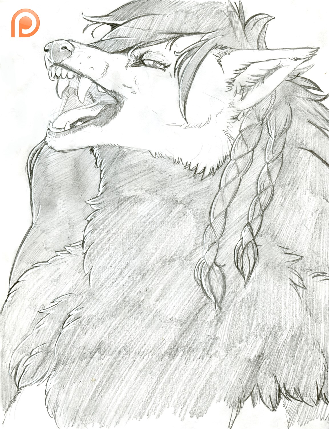 [Patreon]-Gill Howling by Fringedog