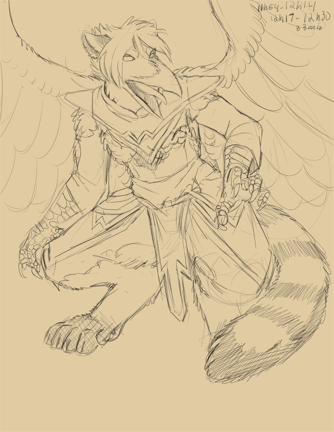 Commission: .... another magical mishap? by Fringedog