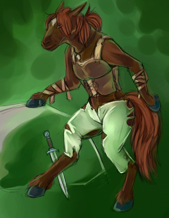 Commission-Troublesome change by Fringedog