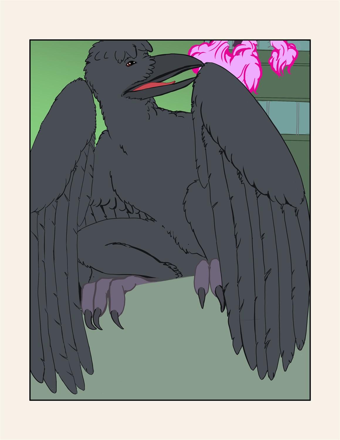 [Offline]-Corvid Experiment by Fringedog