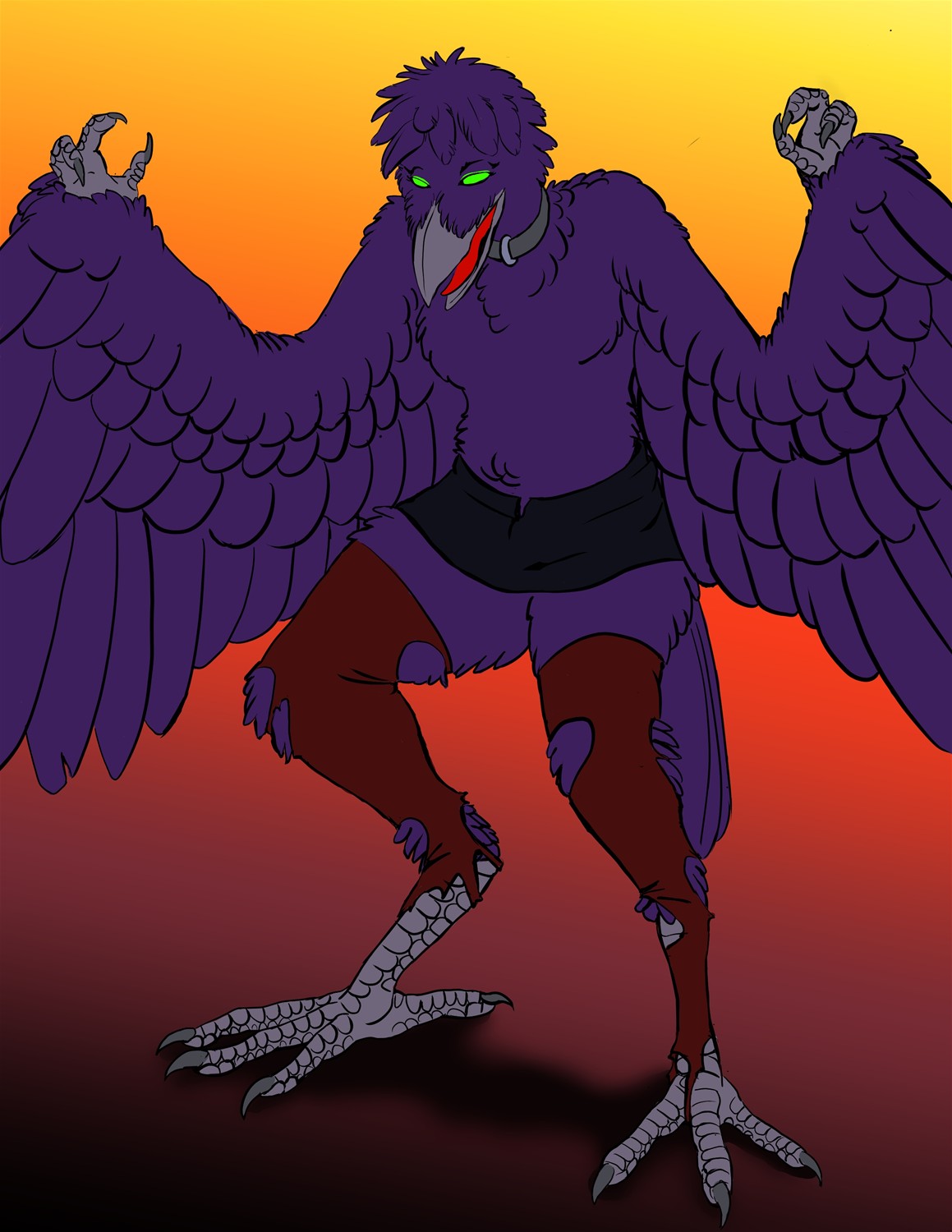 [Livestream]A friend for Damun by Fringedog