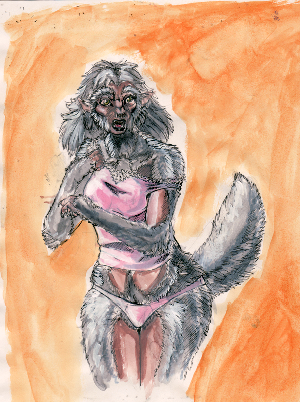 Watercolorpractice by Fringedog