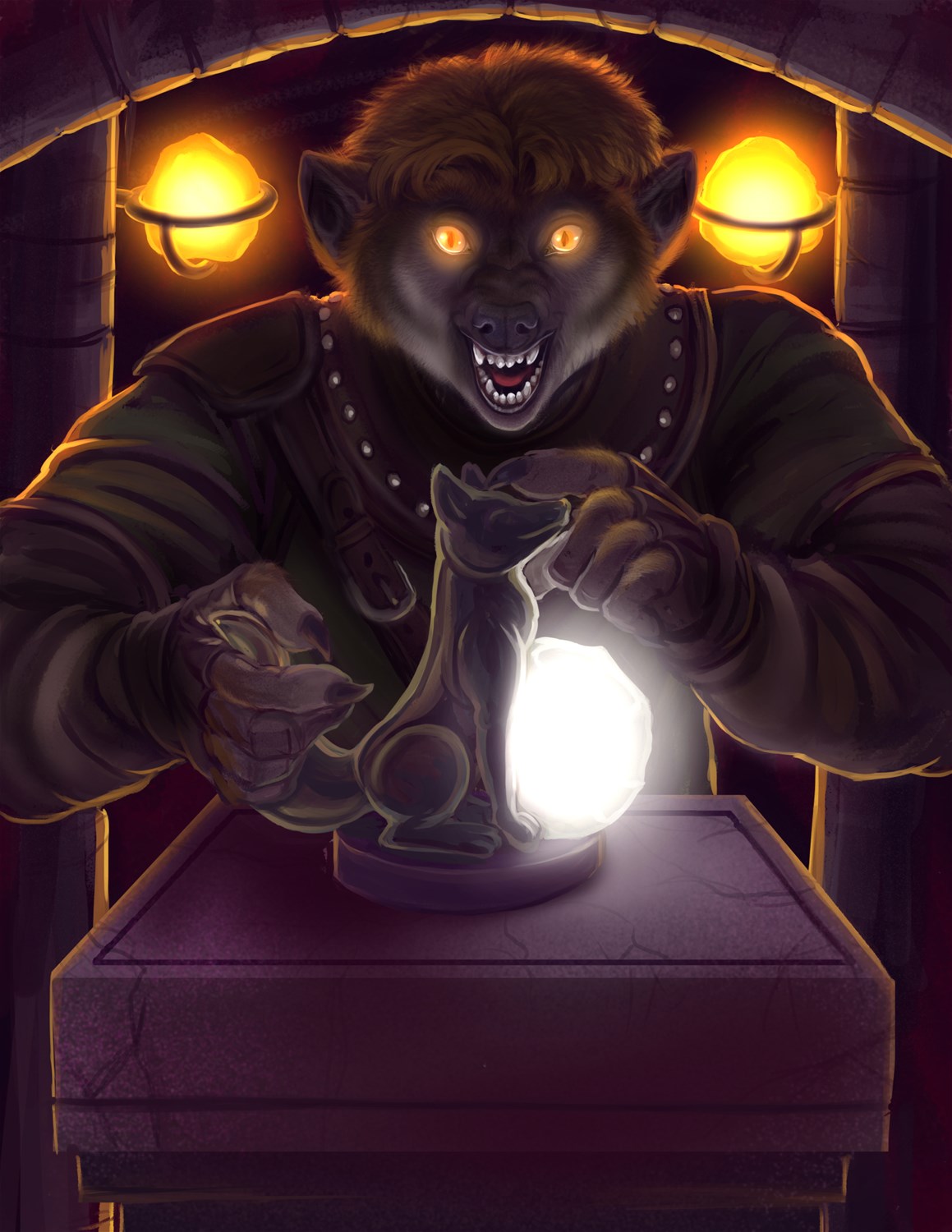 YCH4-The Relic by Fringedog