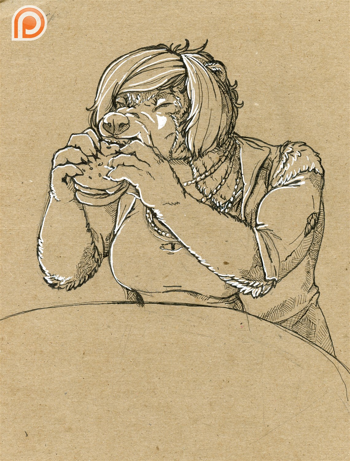 [Patreon]-Bearly burger by Fringedog
