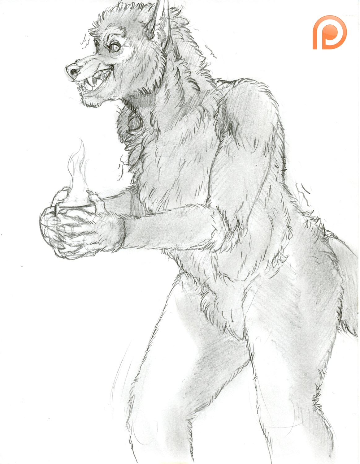 [Patreon]-Do no overcaffeinate werewolf by Fringedog