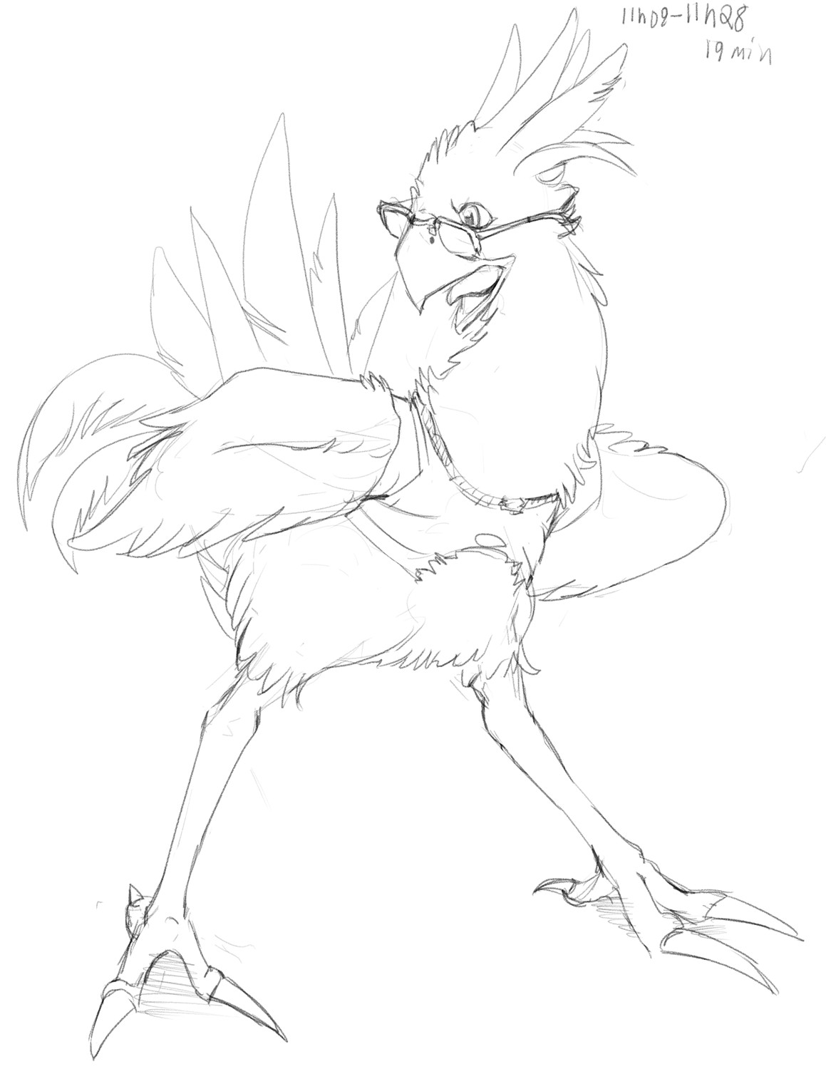 Commission: Kweh? by Fringedog