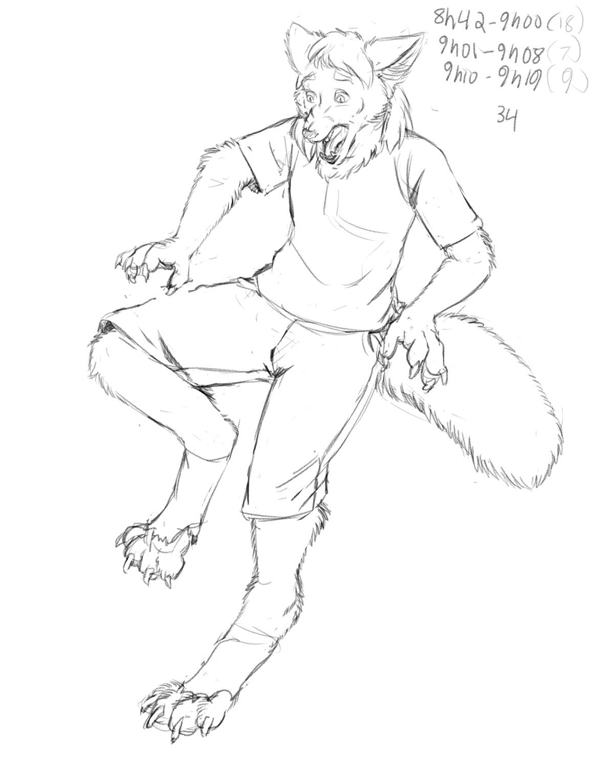 Commission: Fox TF for Damun by Fringedog
