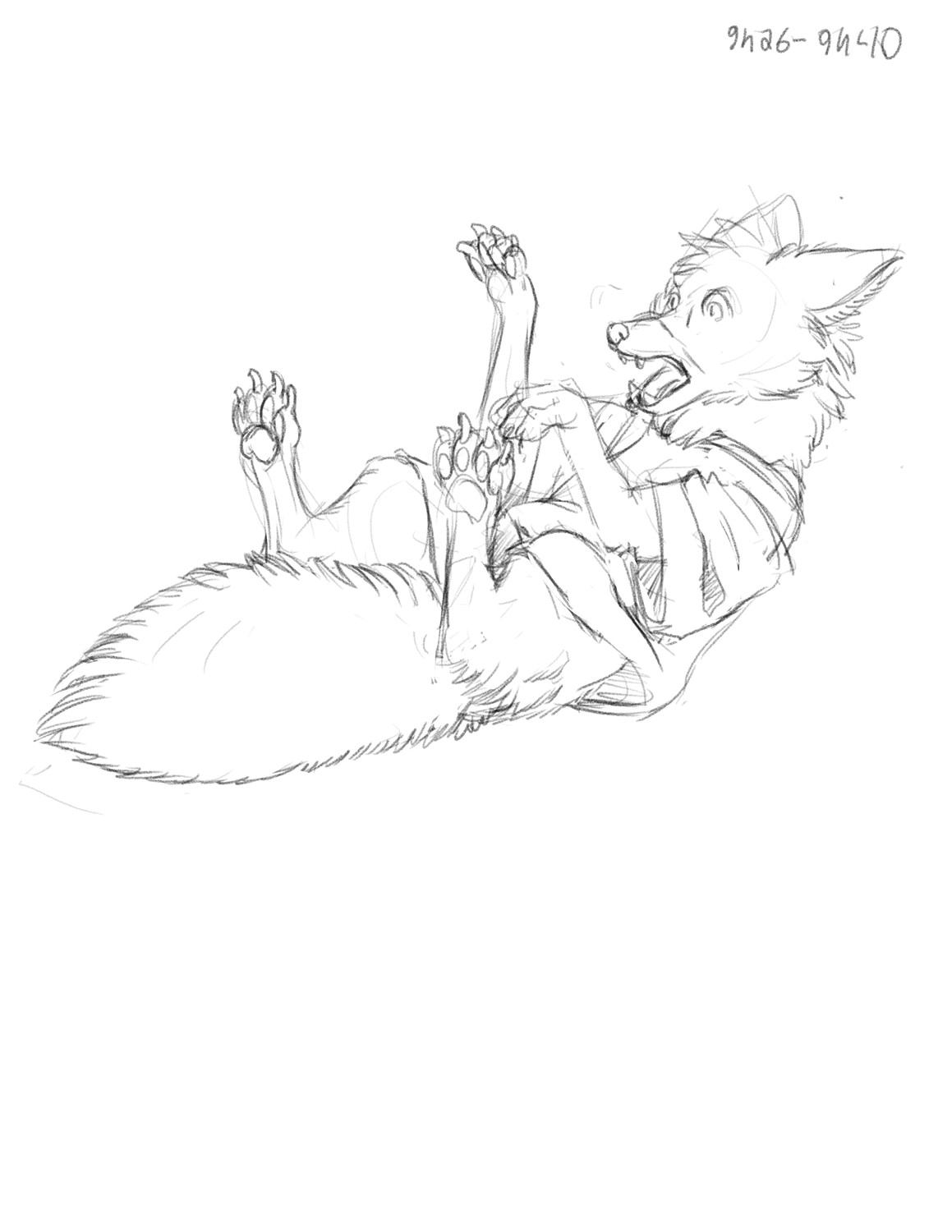 Commission: Fox TF for Damun by Fringedog