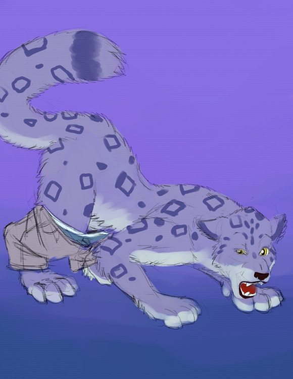 Commission-Jaguar TF Sequence by Fringedog