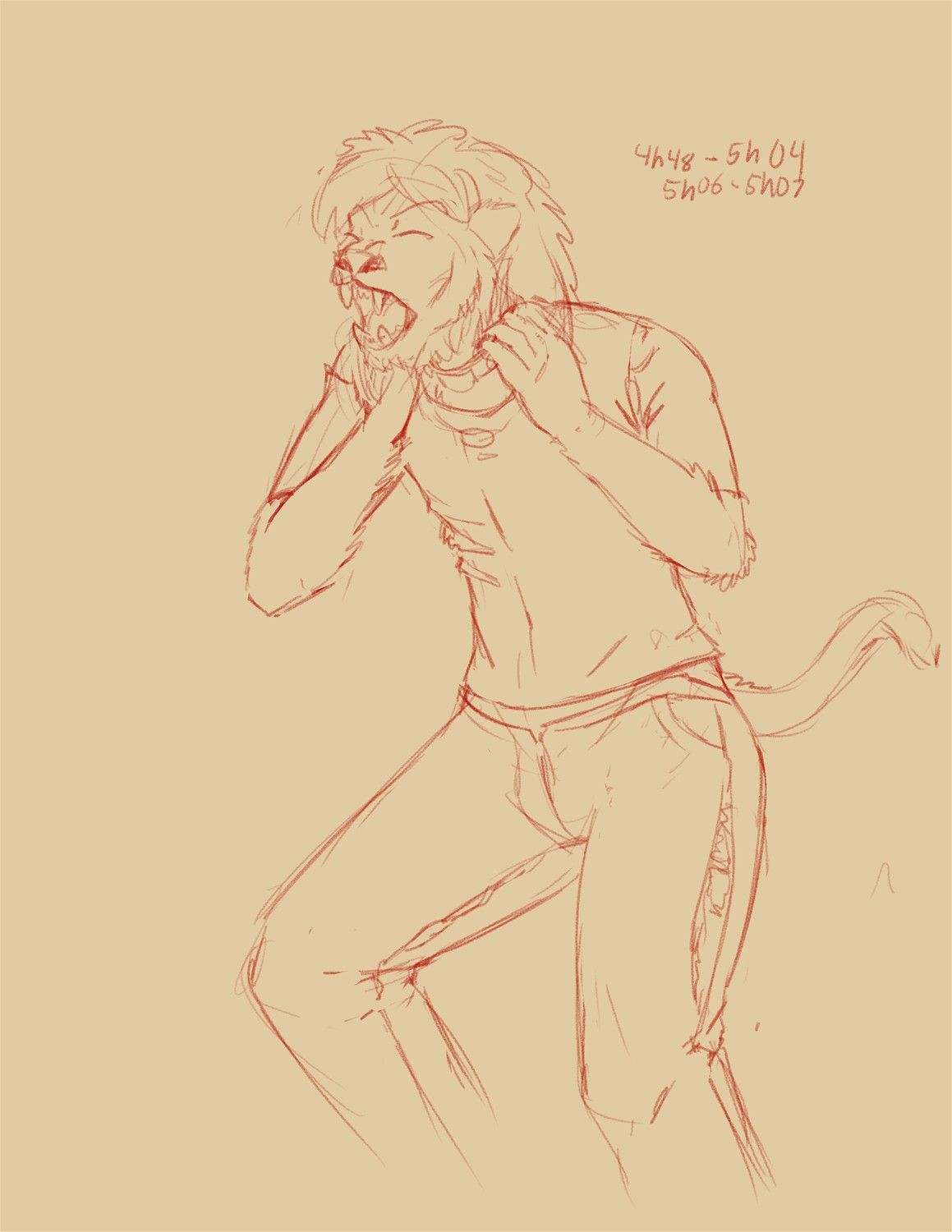 [Livestream]Lion TF for Damun by Fringedog