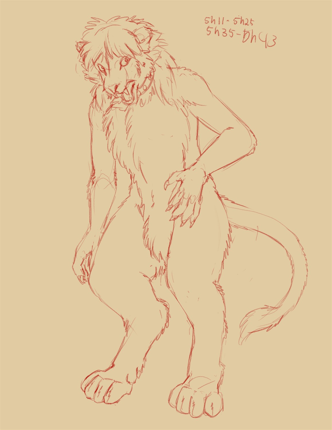 [Livestream]Lion TF for Damun by Fringedog