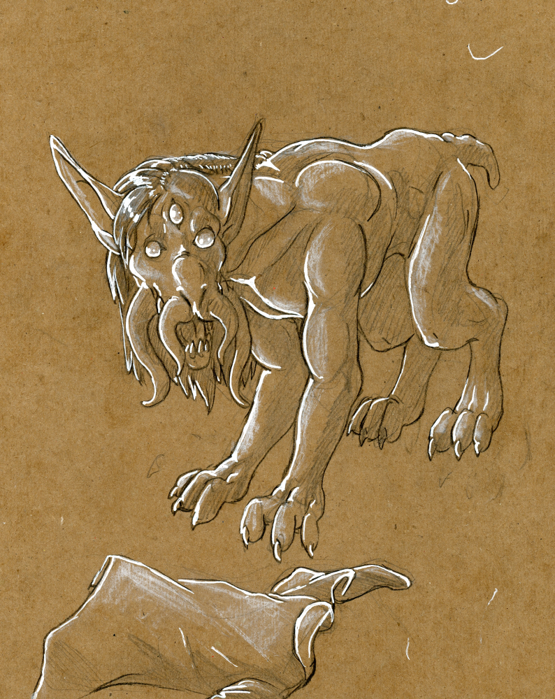 [Commission]-Eldritch Transformation by Fringedog