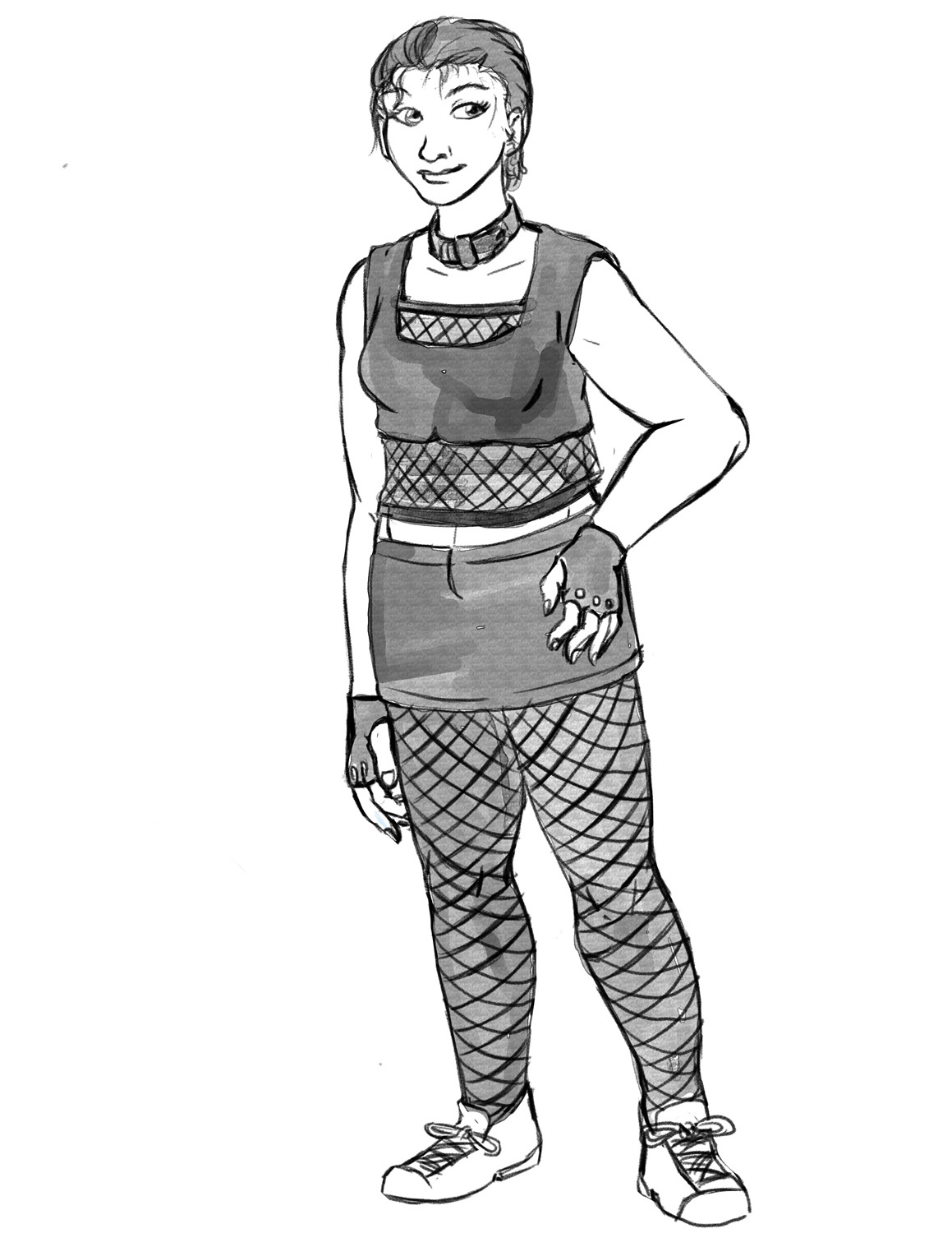 Stylus Commissions-Aeryn by Fringedog