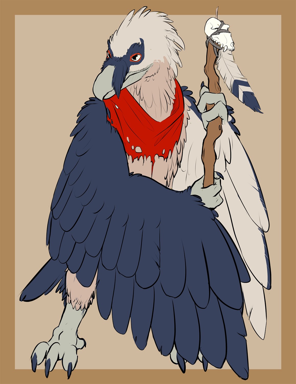 [Commission]-Shamanistic Life changes by Fringedog