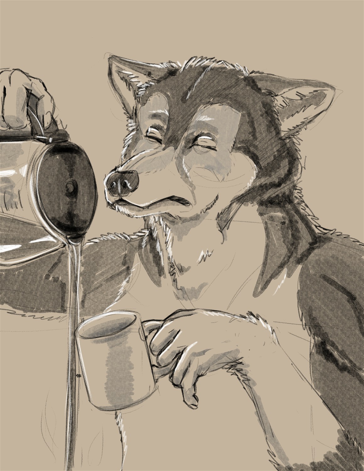 [Warmup]-Werewolf Thursday by Fringedog