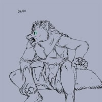 [LS]-Werewolf Alex by Fringedog