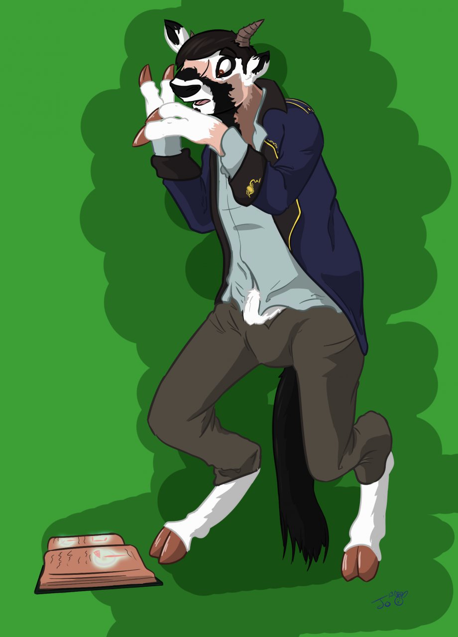 Wrong spellbook Blackwell! by Gaia1234