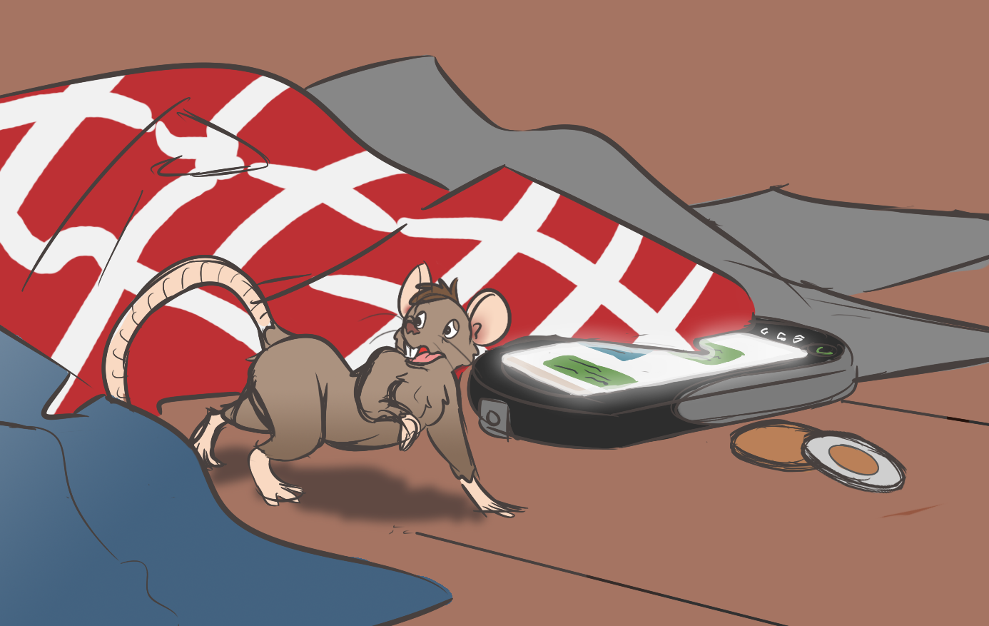 New life as a mouse by Gaia1234