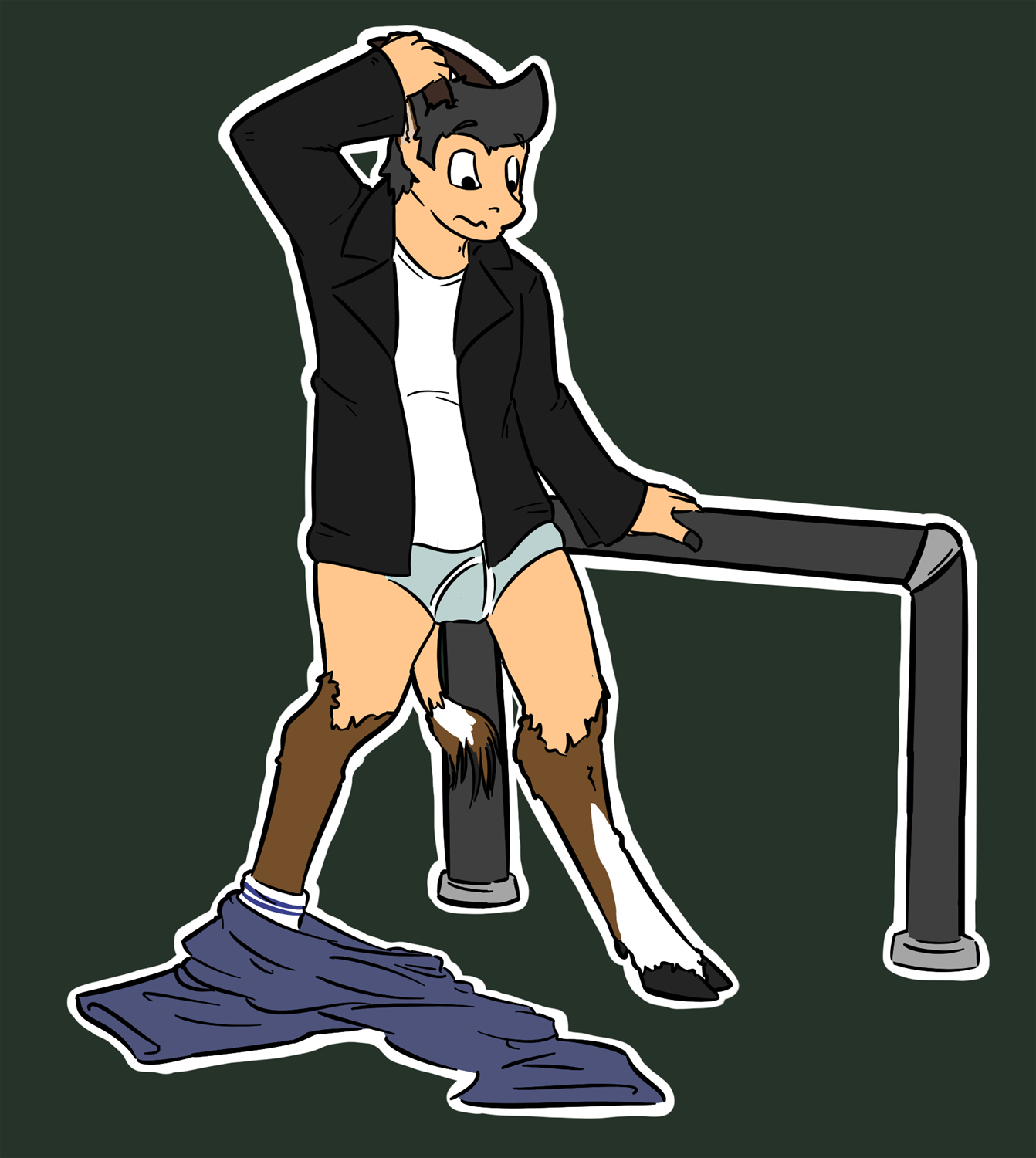 One baaaaaaaaaaaaad ass guy. by Gaia1234