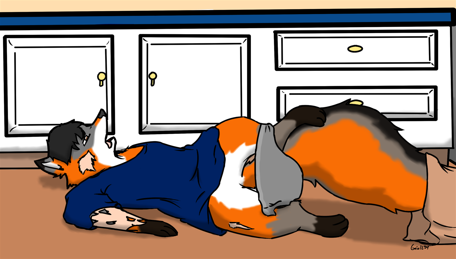 Oh, another day another Fox TF by Gaia1234