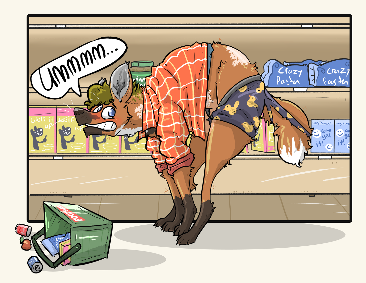 Leggy Suprise! by GaiaDuder