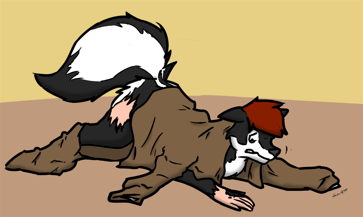 After work... TF Happens! by Gaia1234