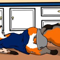Oh, another day another Fox TF by Gaia1234