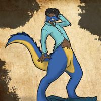 He's getting dragon scales by Gaia1234