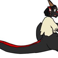 That's some tail you got there by Gaia1234