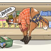 Leggy Suprise! by GaiaDuder