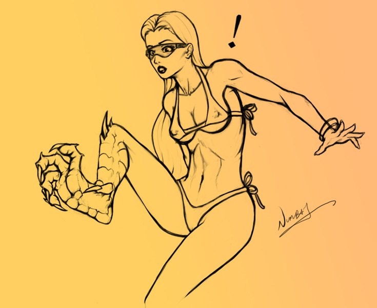 Sandal by GeckzGo