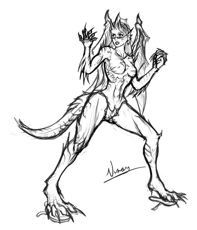 beachdragon by GeckzGo