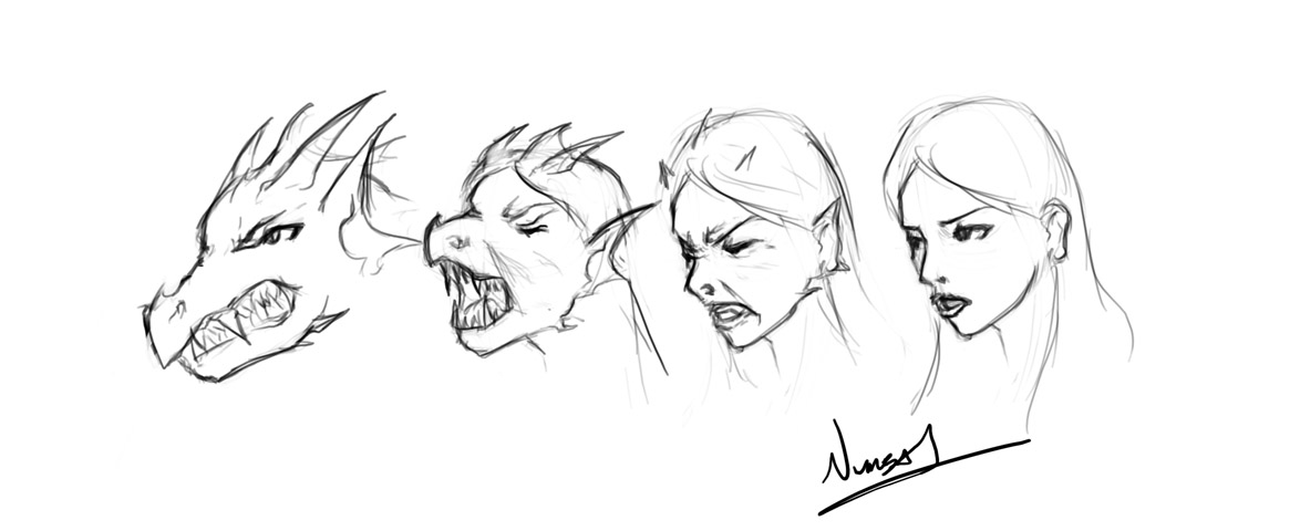 dragonhead by GeckzGo