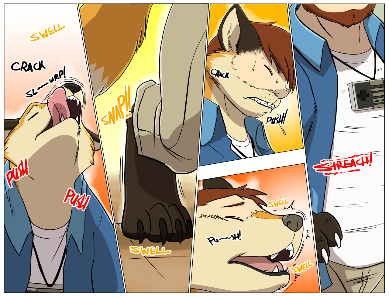 Kit, the New fox in town by Gillpanda