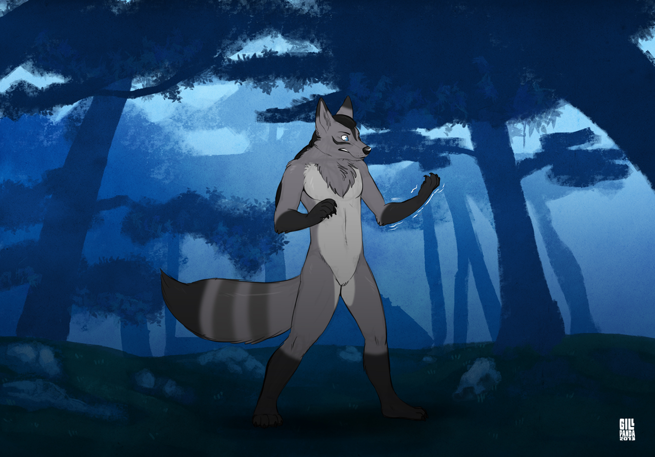 Night of the Beast! by Gillpanda